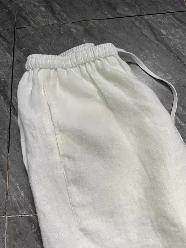 Plus Size White Drawstring Shorts – Pluspreorder