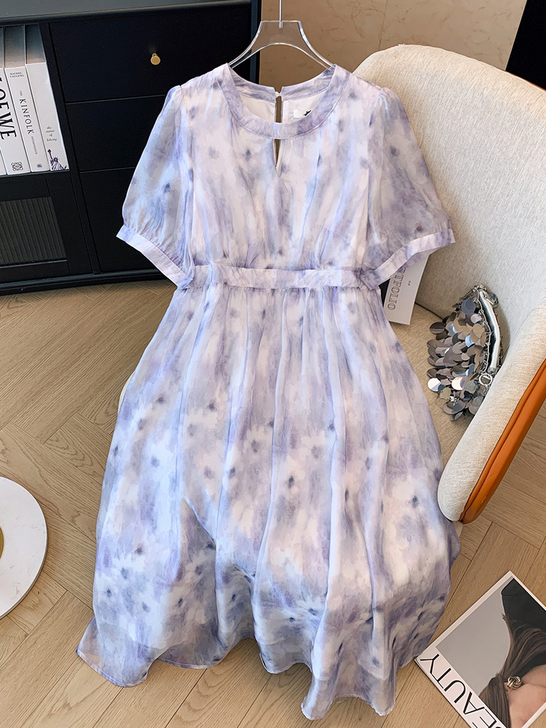 purple and white plus size dress Purple and White Skeleton Power Mini Dress Rolling Rack Boutique