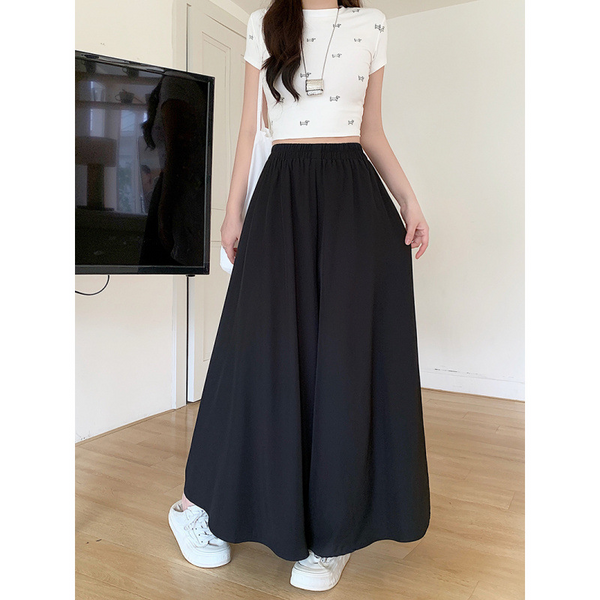 Plus Size Wide Leg Palazzo Pants