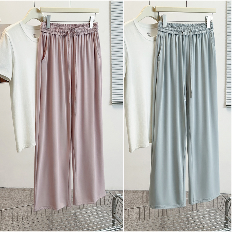 Plus Size Wide Leg Track Pants (Extra Big Size)