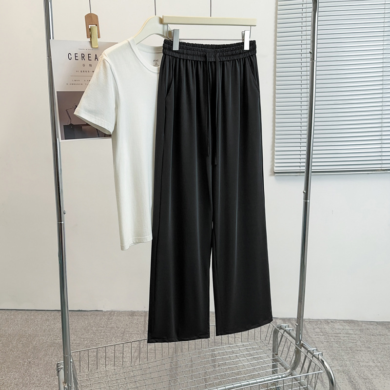 Plus Size Wide Leg Track Pants (Extra Big Size) – Pluspreorder