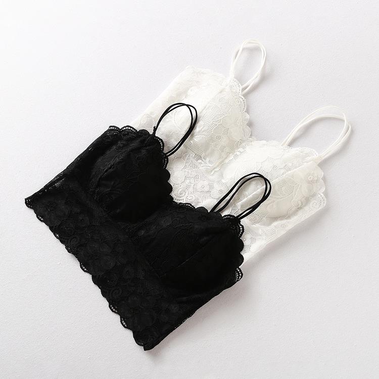 Plus Size Lace Bralette Bra