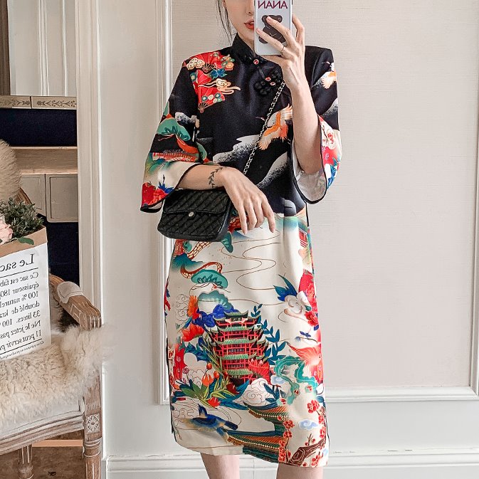 Cheongsam 2019 hotsell
