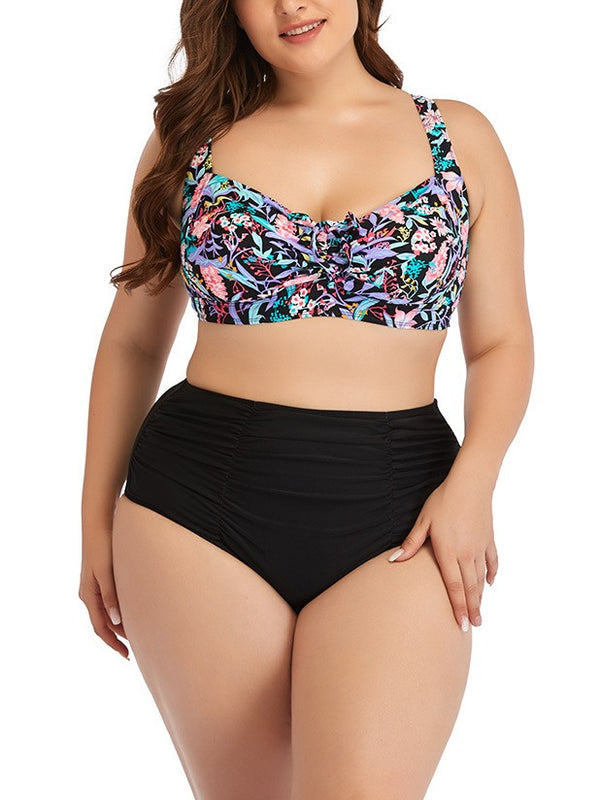 Plus Size Highwaist Bikini