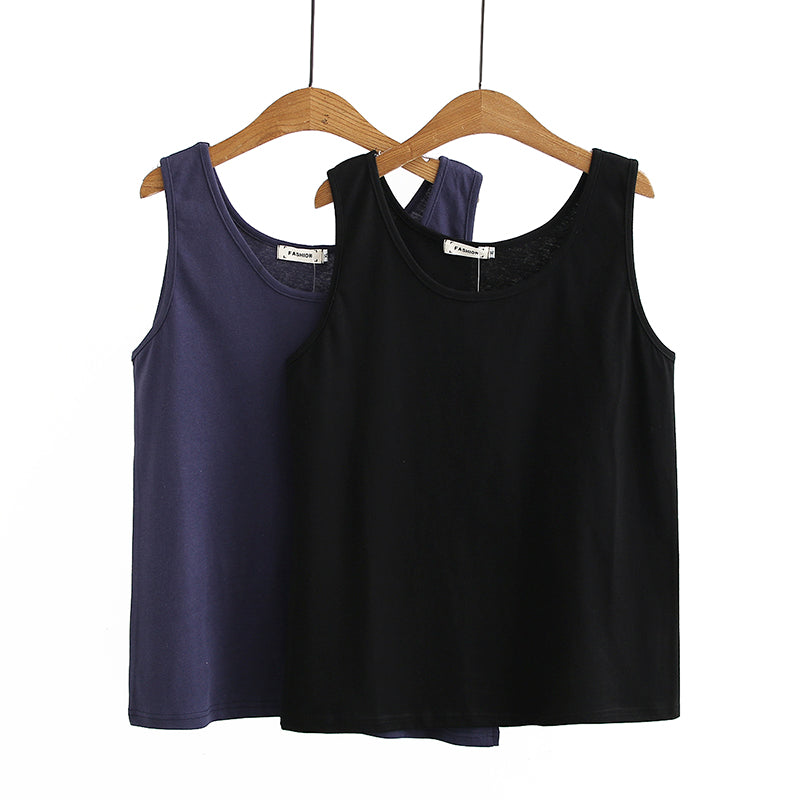 Plus Size Tank Sleeveless Top