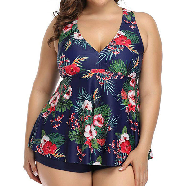 Plus Size Tankini