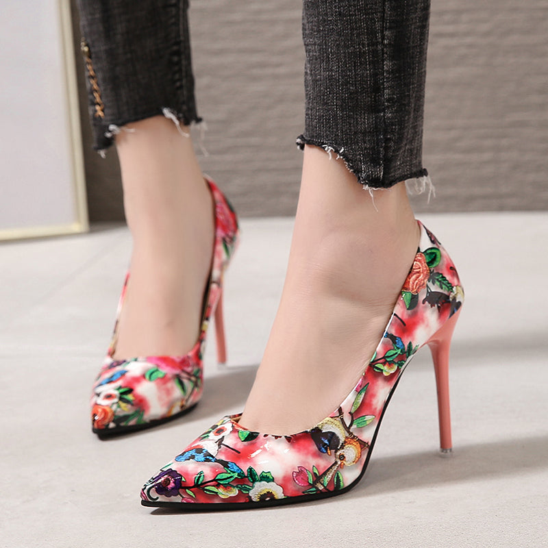 big size stiletto heels