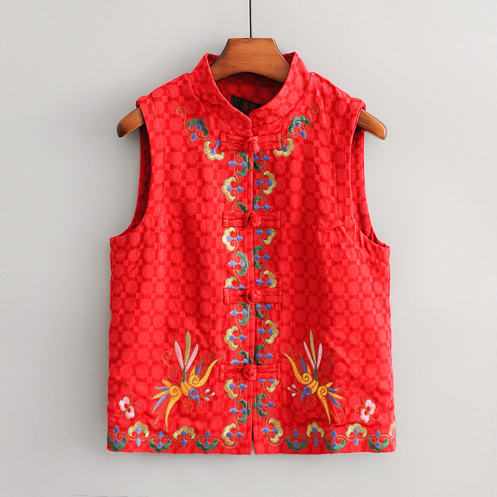 Plus Size Chinese Oriental Sleeve Top / Jacket