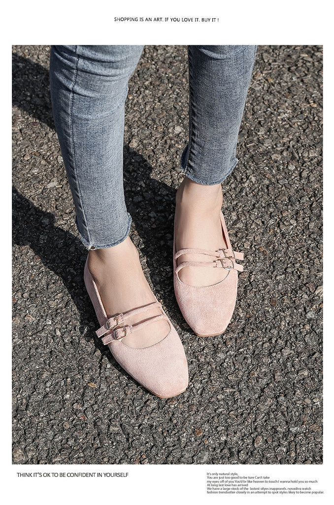 Ballet flats store too big