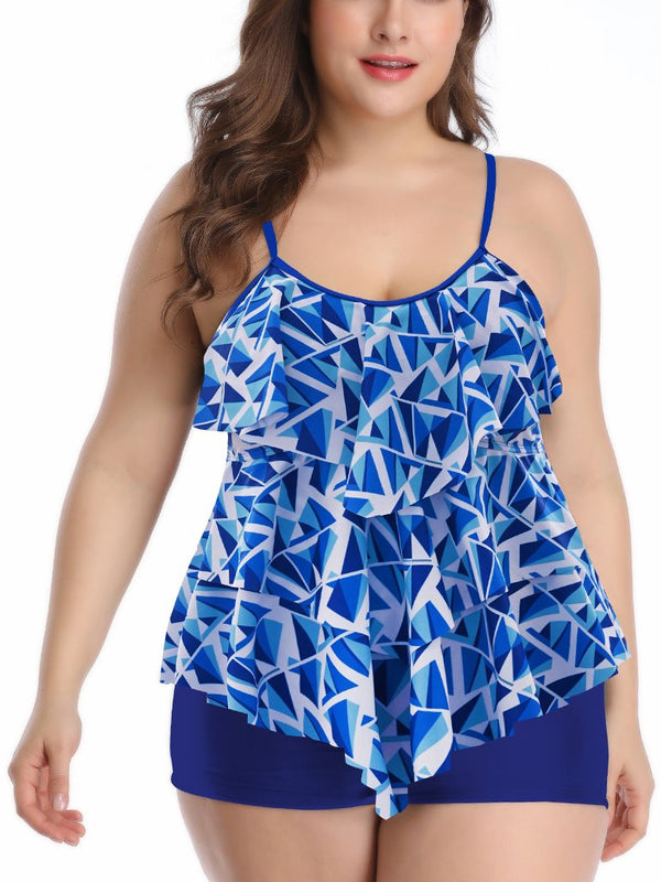 Plus Size Tankini