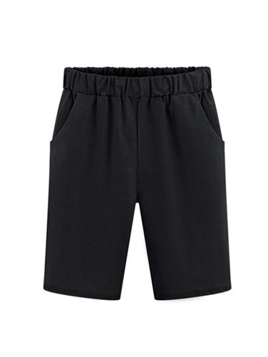 Every Day Mid-Shorts (4 Colour)