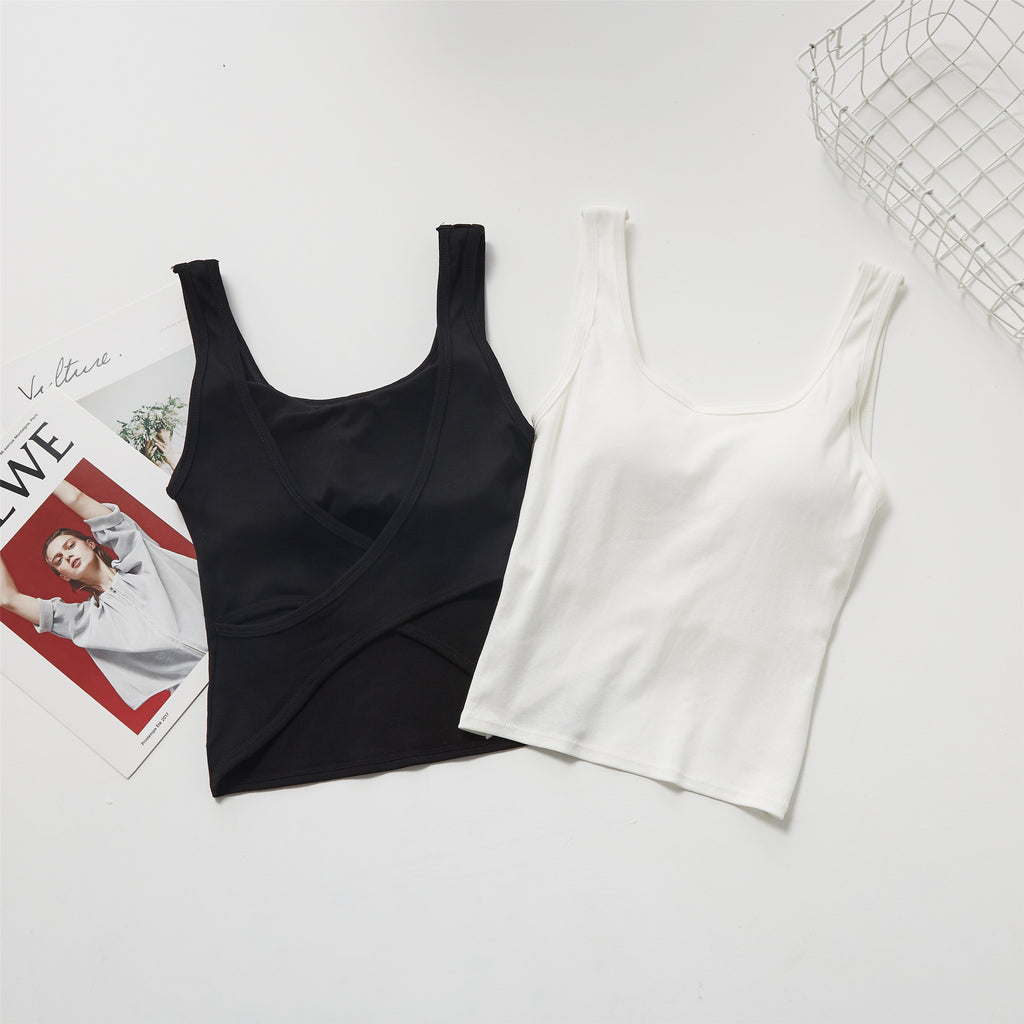 Plus Size Padded Tank Top
