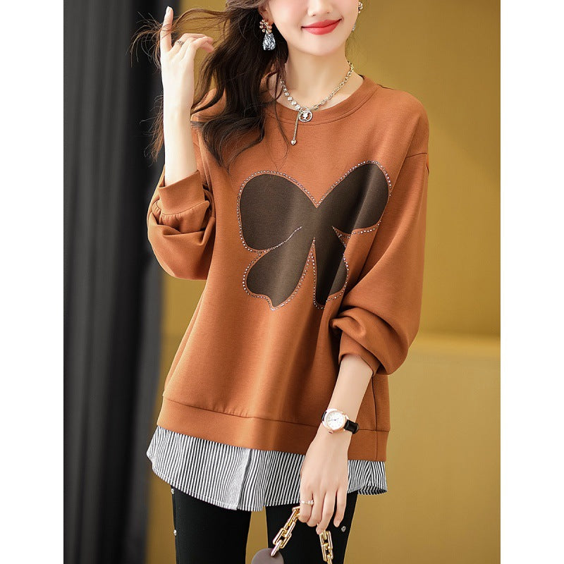 Plus Size Long Sleeved Sweater
