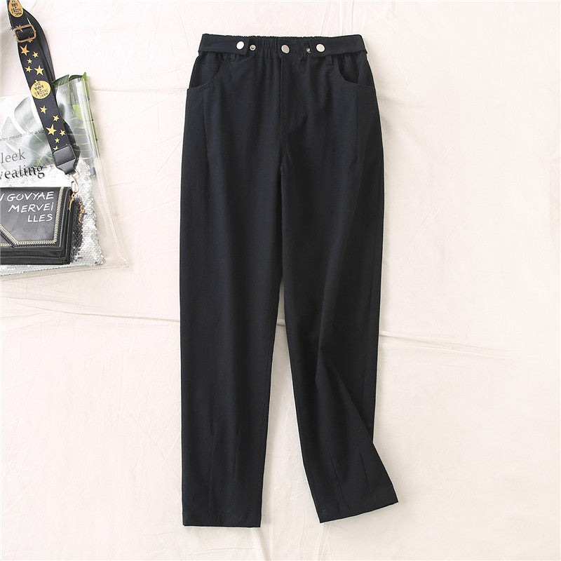 Kirsi Plus Size Long Pants