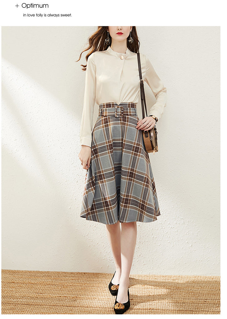 Elegant Long Skirt Harajuku Vintage Maxi Skirts Womens Casual Woman Clothes Long  Skirt Plus Size Skirt Bohemian Floral size M Color 1090-351