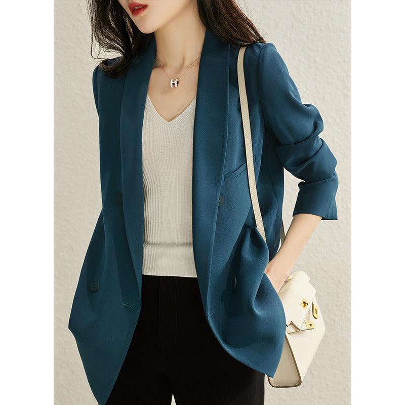 Plus Size Blue Blazer