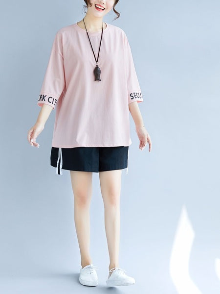 Malea Pink City Tee