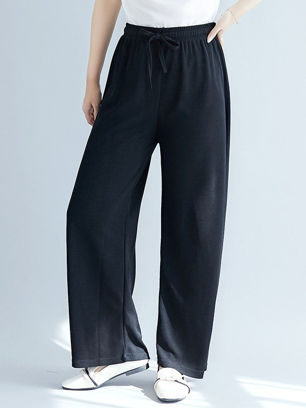 Orlean Wide Leg Pants (EXTRA BIG SIZE)