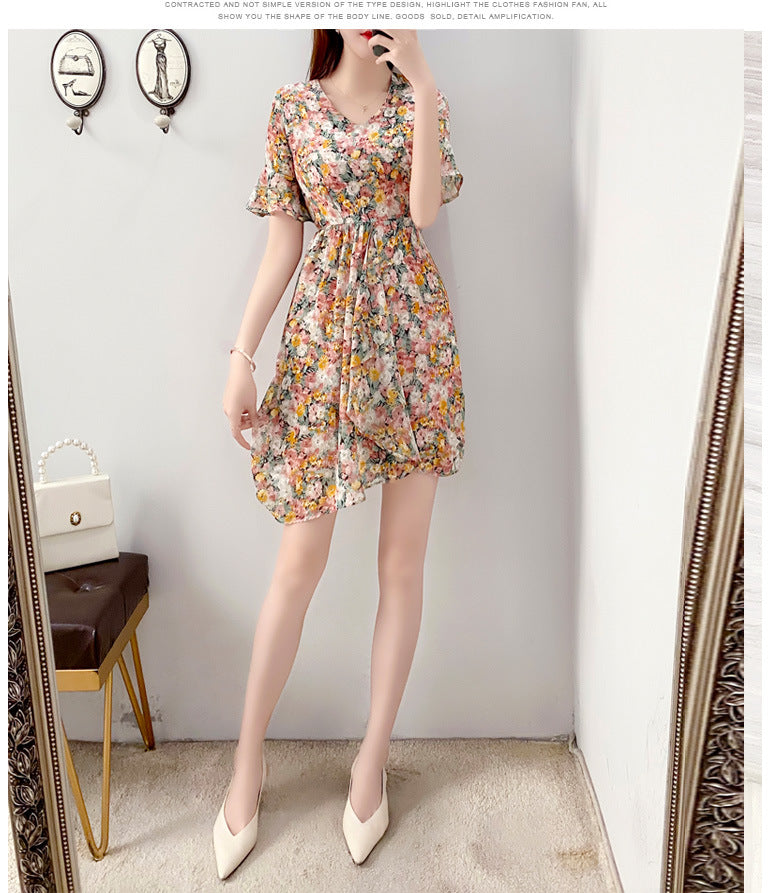 Casual bell deals sleeve dress