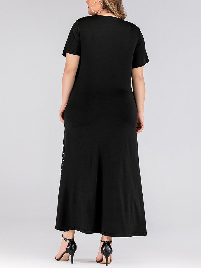 Plus size online maxi t shirts
