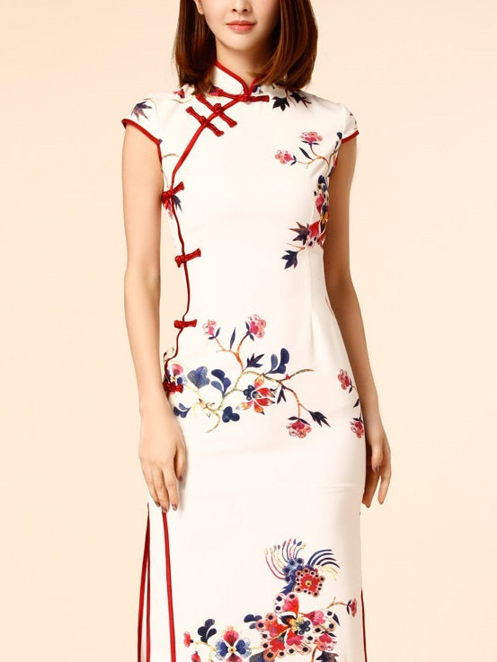 chinese dress ladies Kalli Maxi Tank Dress – Basic dress in Viscose main image 1