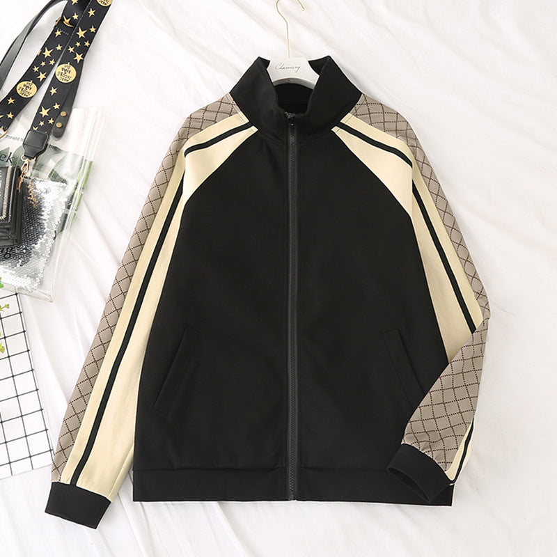 Kirsta Plus Size Baseball Jacket