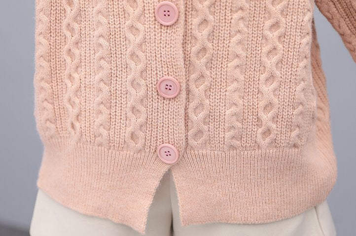 Plus size deals cable knit cardigan