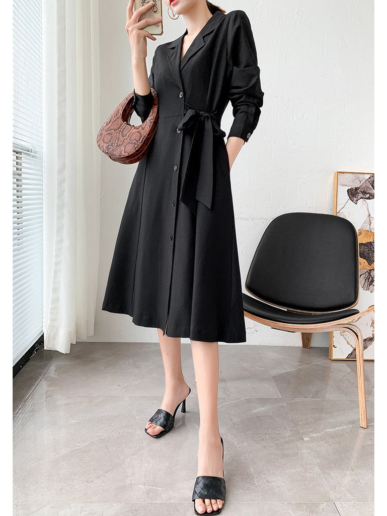 High Quality Korean Two Piece Coat Dress Set For Women Perfect For Formal  Business, Office, And Casual Wear In Spring And Autumn Includes Pencil  Skirt And Blazer Style 230306 From Kong04, $22.64 |
