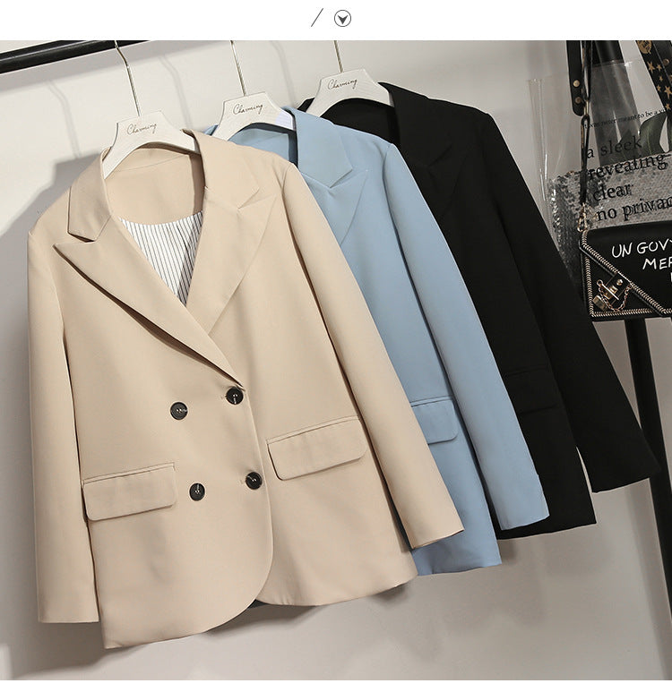 Kirstie Plus Size Double-Breast Blazer