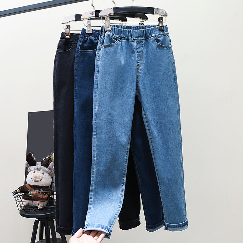 Plus Size Jeggings Skinny Jeans