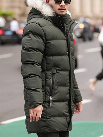 Fur windbreaker cheap