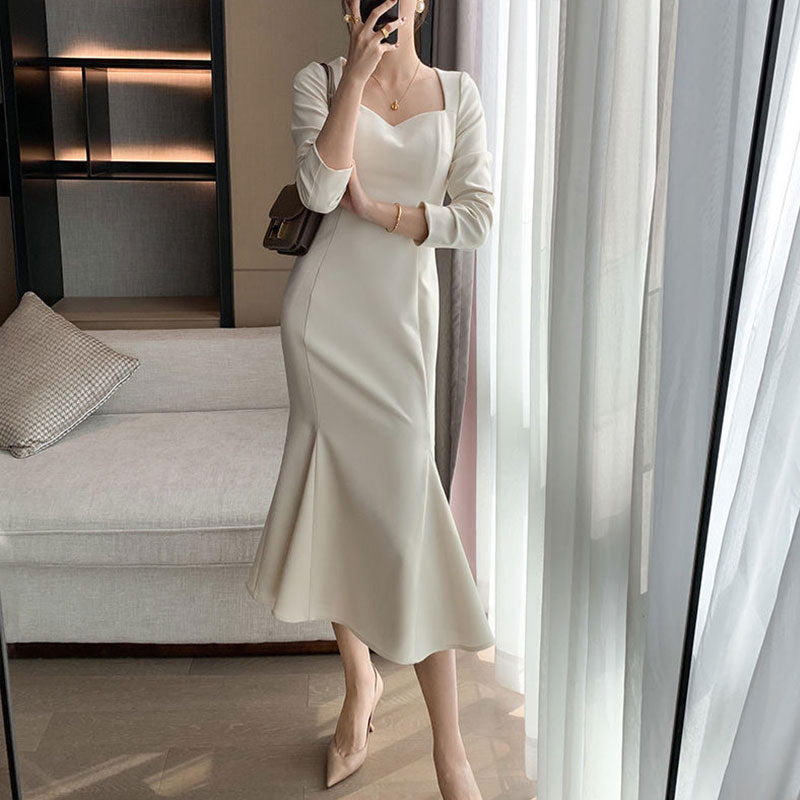 sachin and babi light blue dress Women's Casual Party Dresses Flower Print Irregular Hem One Shoulder Sexy  Backless Mermaid Dress – buy the best products in the Ayzeze online store main image 0