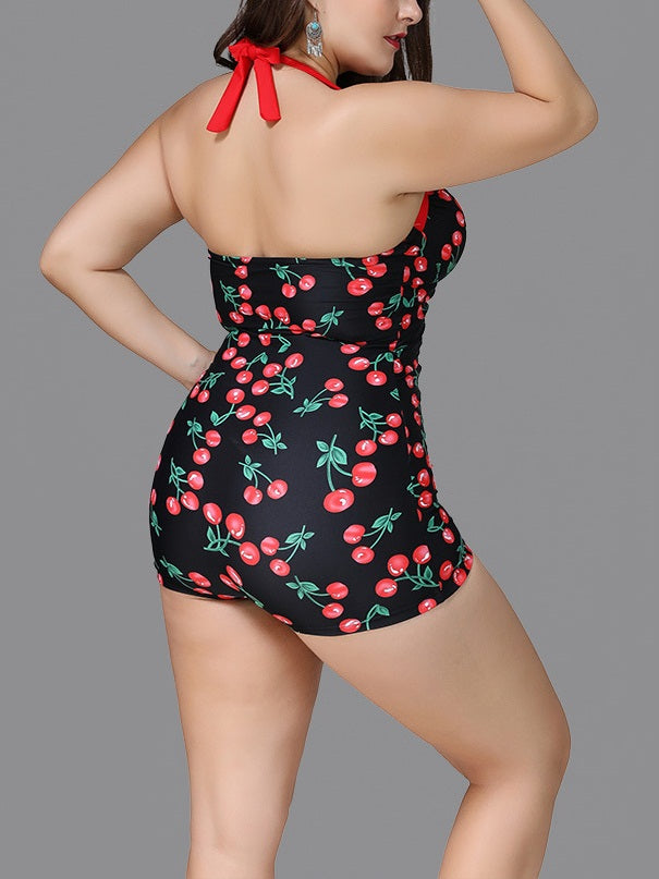 Cherry swimsuit sales