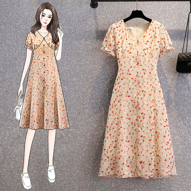 sachin and babi light blue dress Hot chiffon korean dress Outlet main image 1