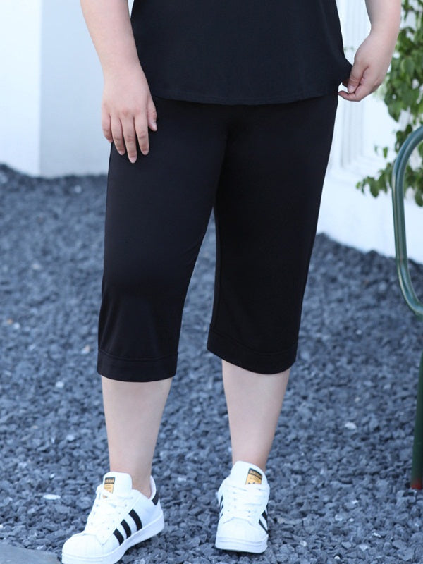 Kalynda Plus Size 3/4 Pants (EXTRA BIG SIZE) – Pluspreorder