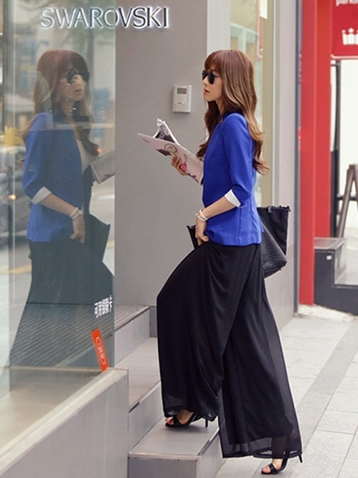 Holly Chiffon Maxi Skirt-Pants