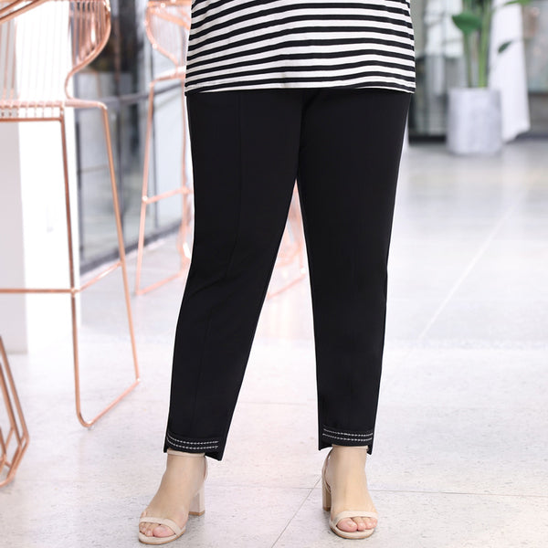 Plus Size Stretch Long Pants (EXTRA BIG SIZE)