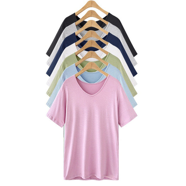 Mikaylee V-Neck Tee Shirt