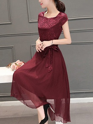 Summiya Plus Size Bridesmaid Wedding Dinner Evening Occasion Dress