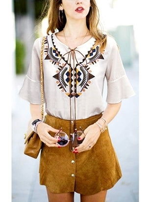 Darlene Boho Blouse