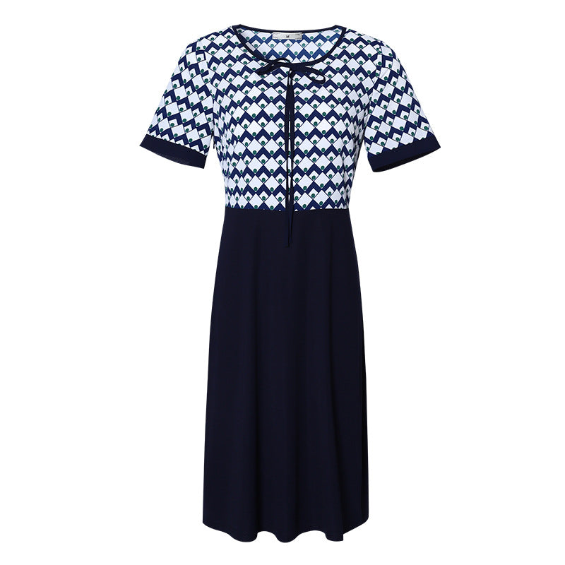 Jenina Plus Size Blue Work Dress  $49.90