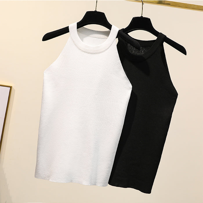 Larelie Plus Size Choker Knit Top