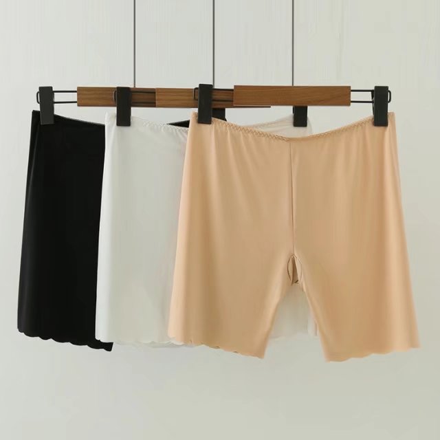 Jannie Plus Size Seamless Safety Shorts
