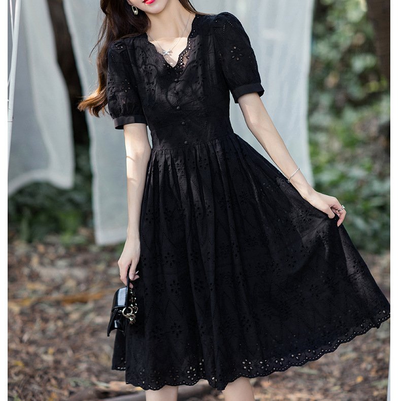 korean knee length dresses ZANZEA Korean Style Women Fashion V-Neck Raglan Sleeve Dresses A-Line Stitching Color Knee Length Dress*