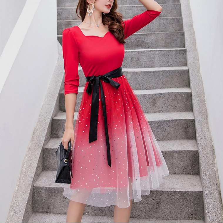 Plus Size Sweetheart Tulle Ombre Formal Mid Sleeve Dress Pluspreorder Plus Size Sweetheart Tulle Ombre Formal Mid Sleeve Dress Pluspreorder