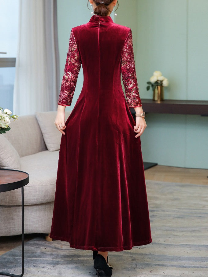 Cheongsam for hotsell wedding dinner