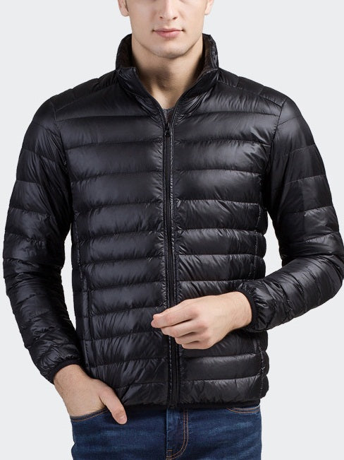 Men s Plus Size Lightweight Hoody Padded Down Winter Jacket Bright re Pluspreorder