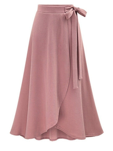 Darra Wrap Long Skirt