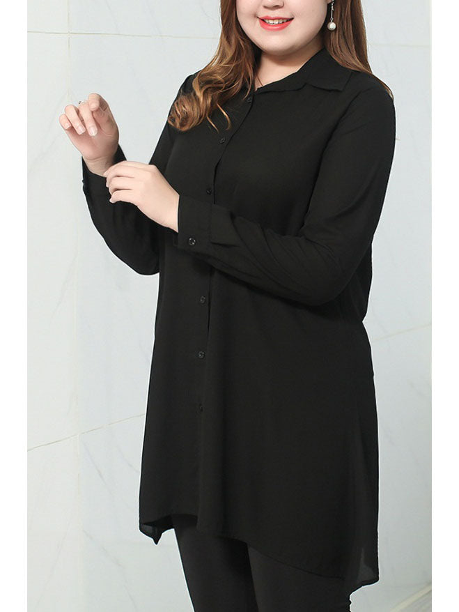 Cheap plus size long sleeve best sale shirts