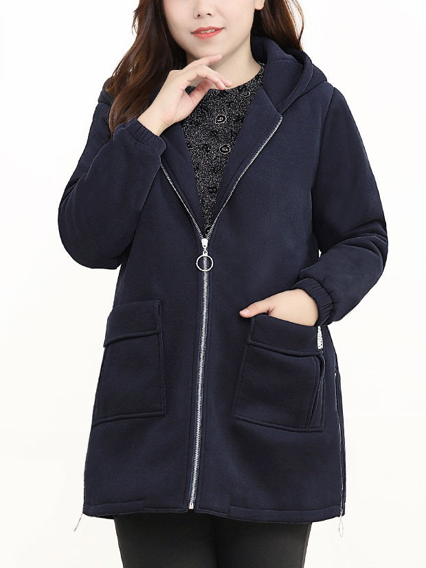Extra thick hotsell fleece jacket